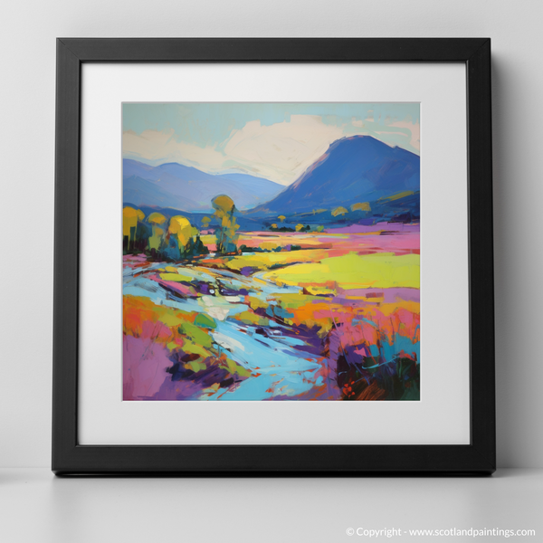 Framed version of Glen Rosa