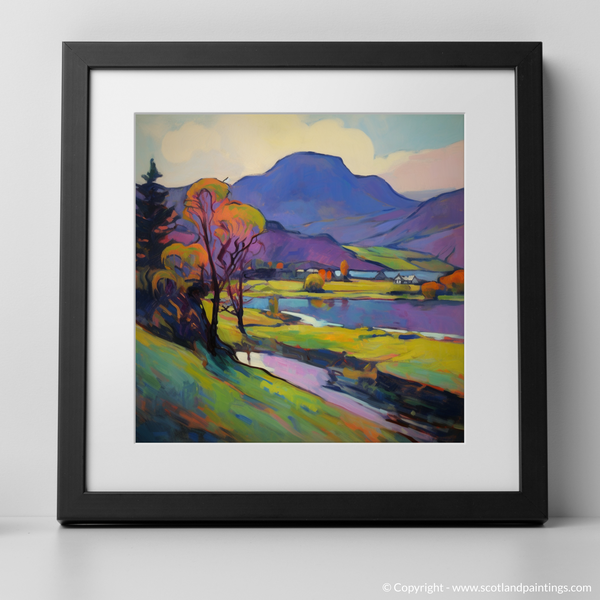 Framed version of Loch Awe