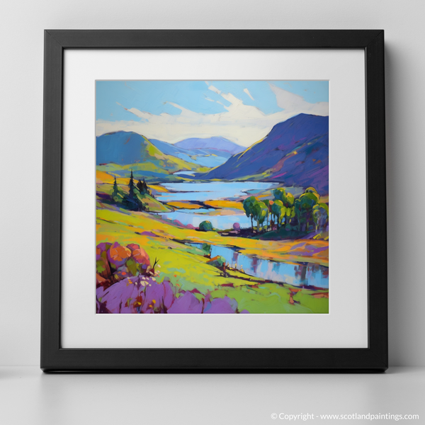 Framed version of Loch Feochan