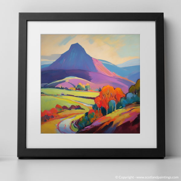 Framed version of Beinn a' Chròin