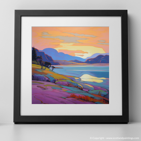 Framed version of Ardtun Bay