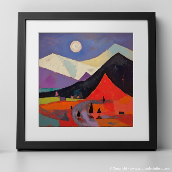 Framed version of Stob Binnein