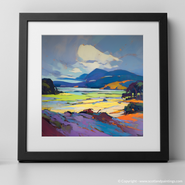 Framed version of Camusdarach Beach