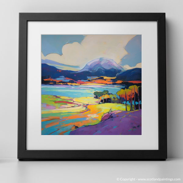 Framed version of Camusdarach Beach