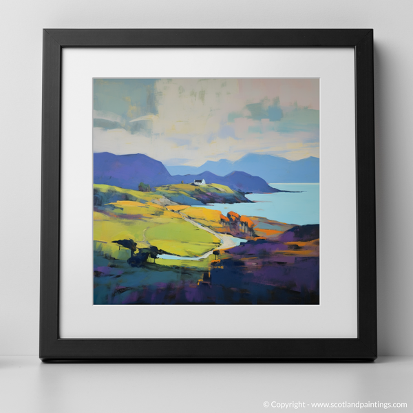 Framed version of Isle of Islay