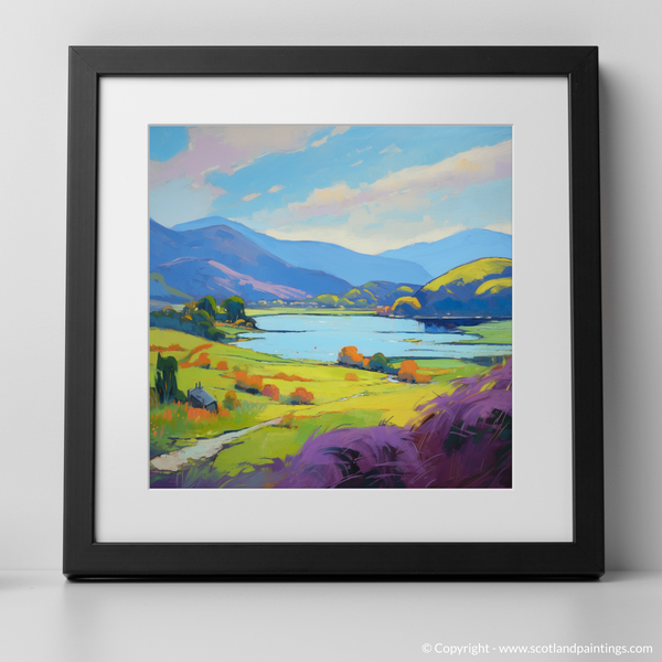 Framed version of Loch Feochan