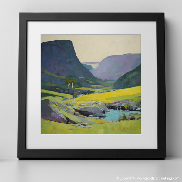 Framed version of Glencoe