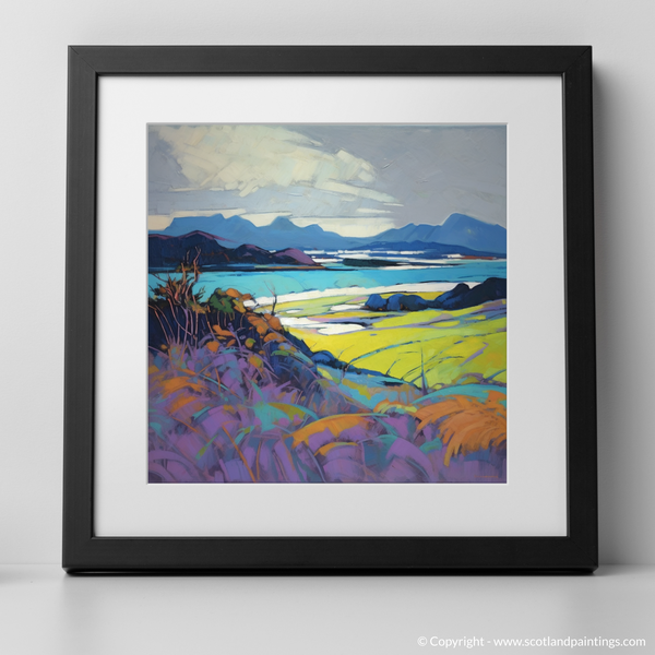 Framed version of Arisaig Beach