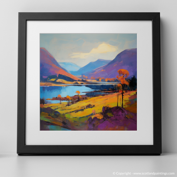 Framed version of Loch Shiel