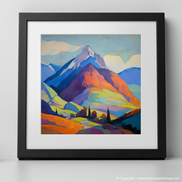 Framed version of Stob Binnein