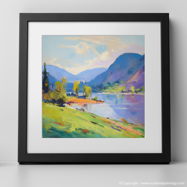 Framed version of Loch Voil