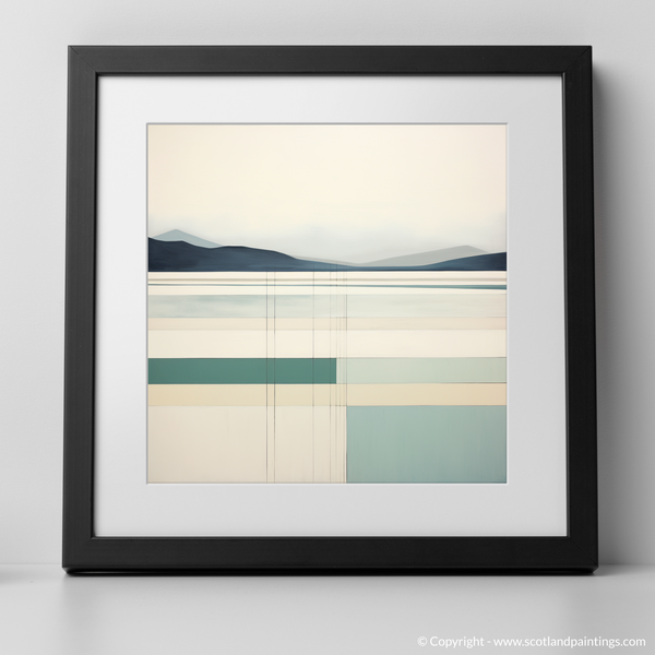 Framed version of Luskentyre Sands