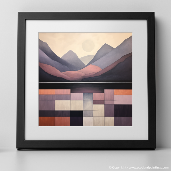 Framed version of Glencoe