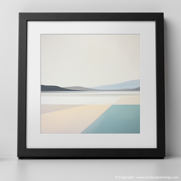 Framed version of Luskentyre Sands