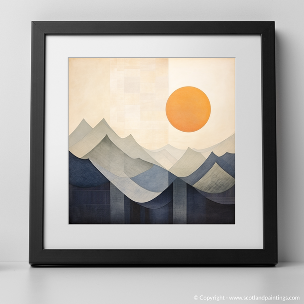 Framed version of Glen Nevis