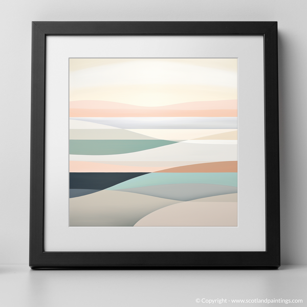 Framed version of Luskentyre Sands