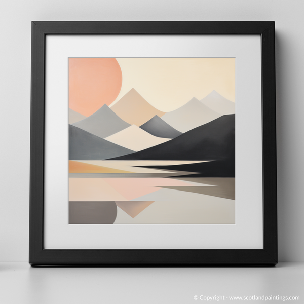 Framed version of Glencoe