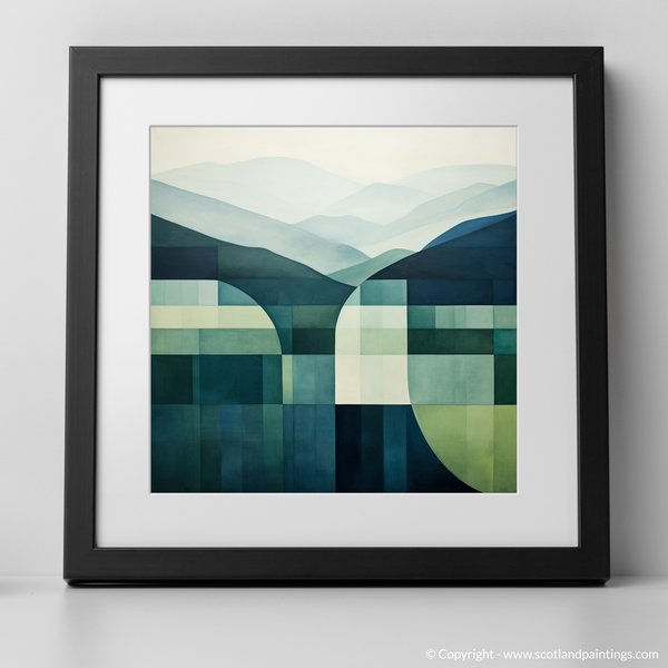 Framed version of Glen Coe