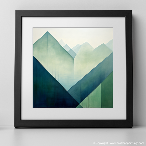 Framed version of Glen Nevis