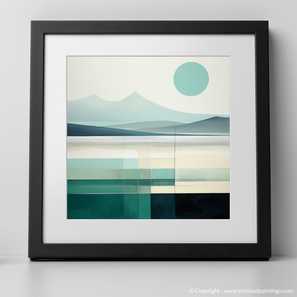 Framed version of Luskentyre Sands