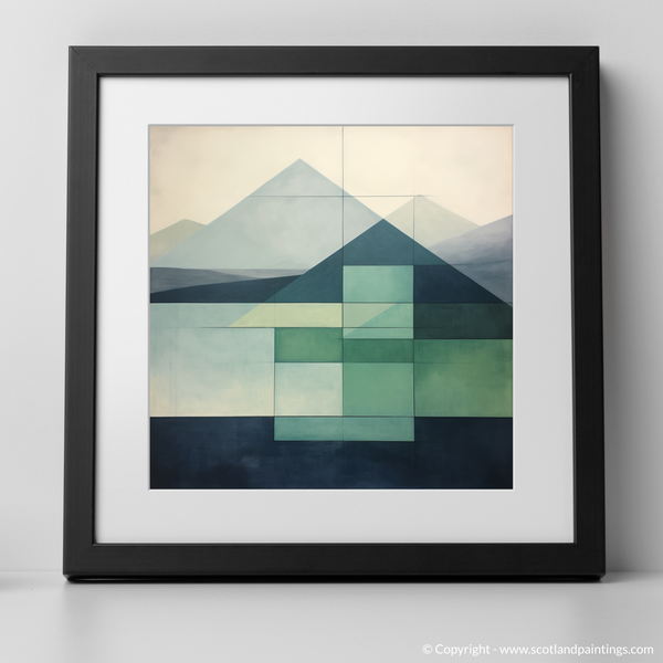 Framed version of Loch Lomond