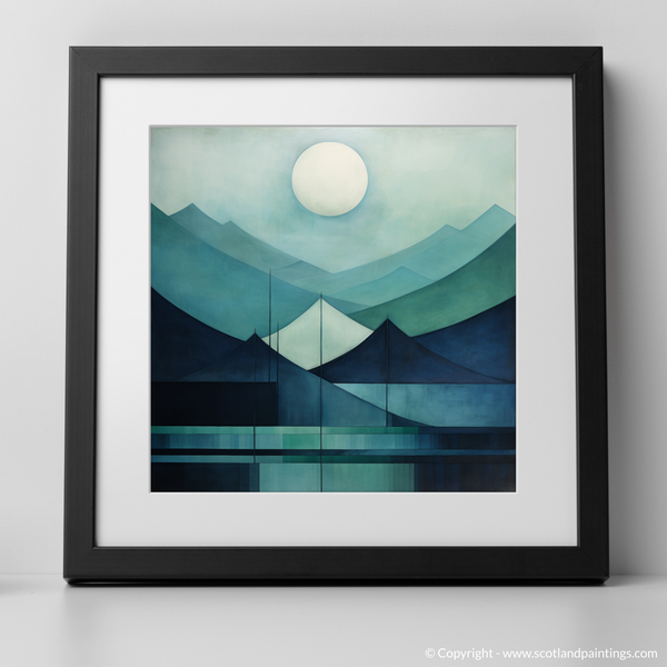 Framed version of Glen Nevis