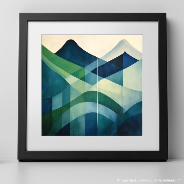 Framed version of Glen Nevis