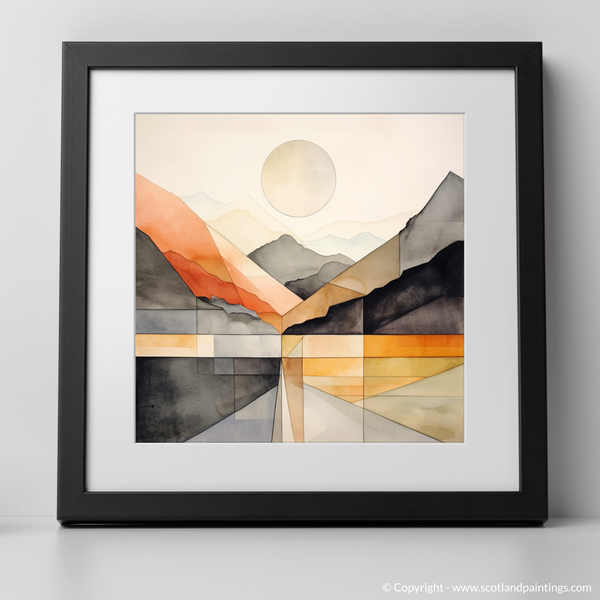 Framed version of Glencoe