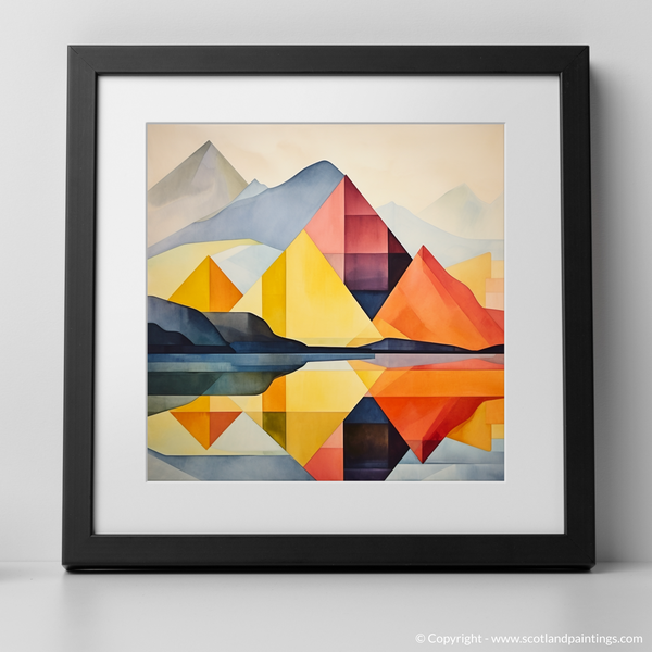 Framed version of Glencoe