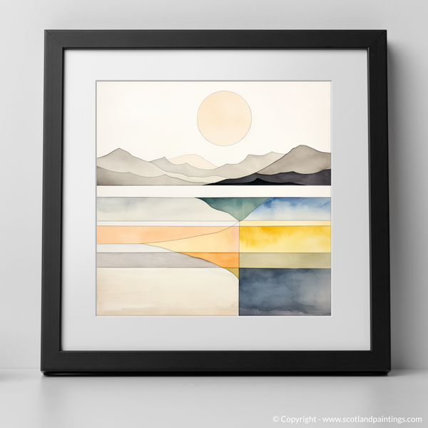 Framed version of Camusdarach Beach