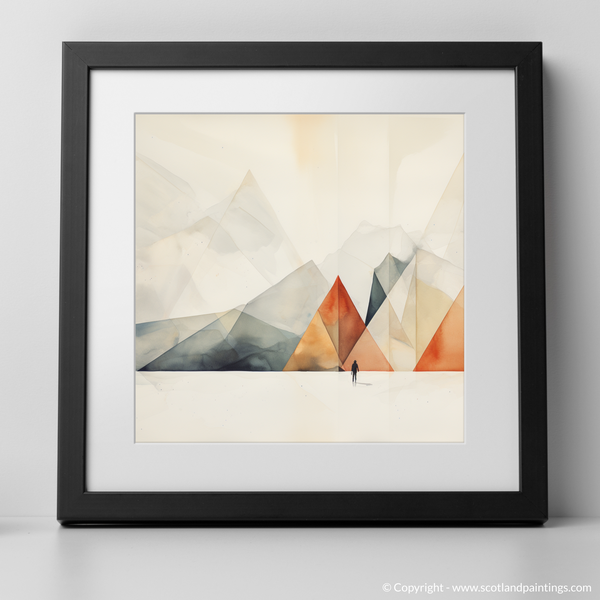 Framed version of Glencoe