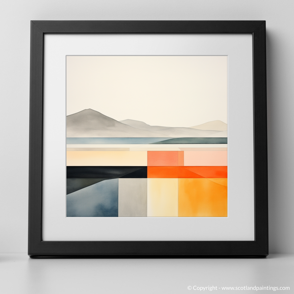 Framed version of Luskentyre Sands