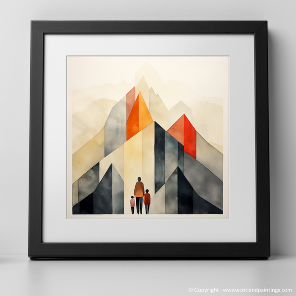 Framed version of Glencoe