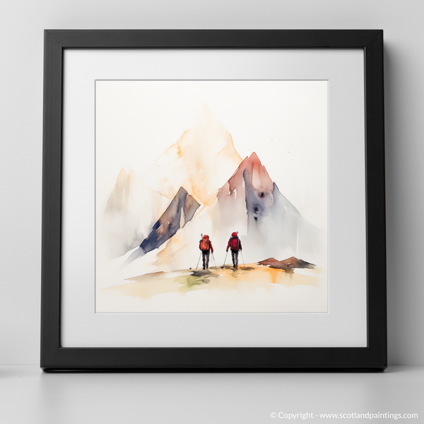 Framed version of Glencoe