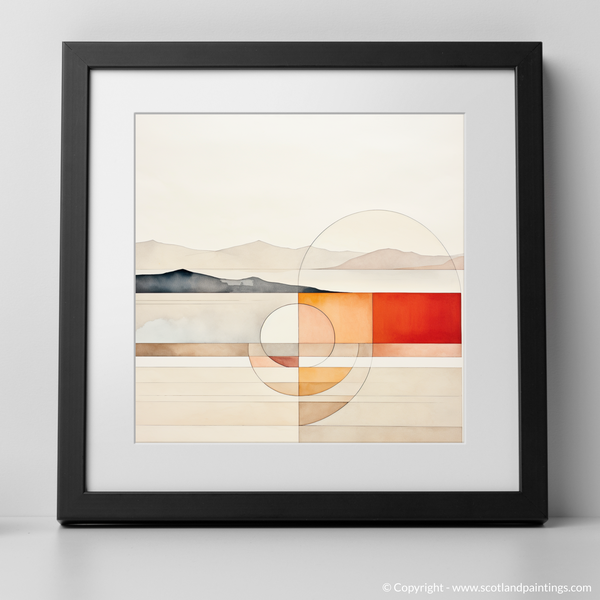 Framed version of Camusdarach Beach