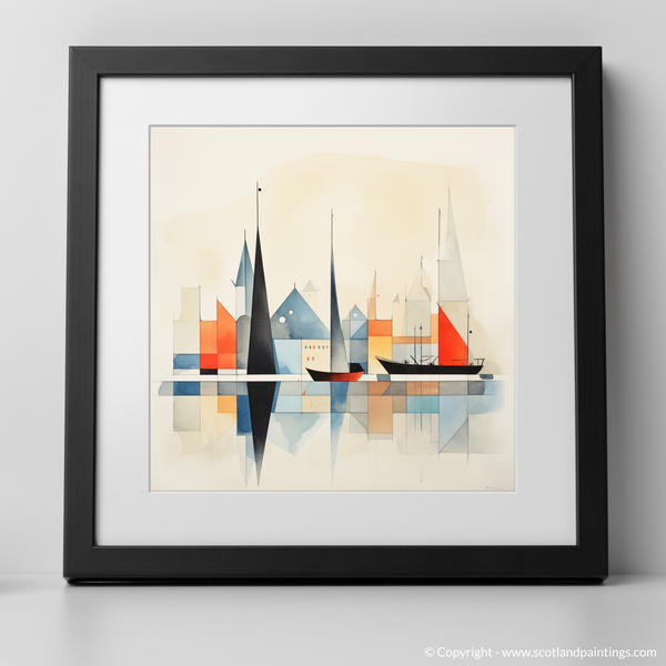 Framed version of Kirkwall Harbour