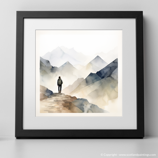 Framed version of Glencoe