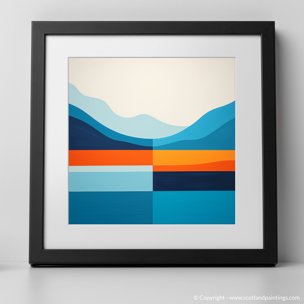 Framed version of Isle of Skye