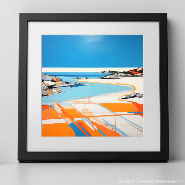 Framed version of Achmelvich Beach