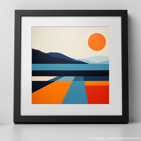 Framed version of Loch Awe