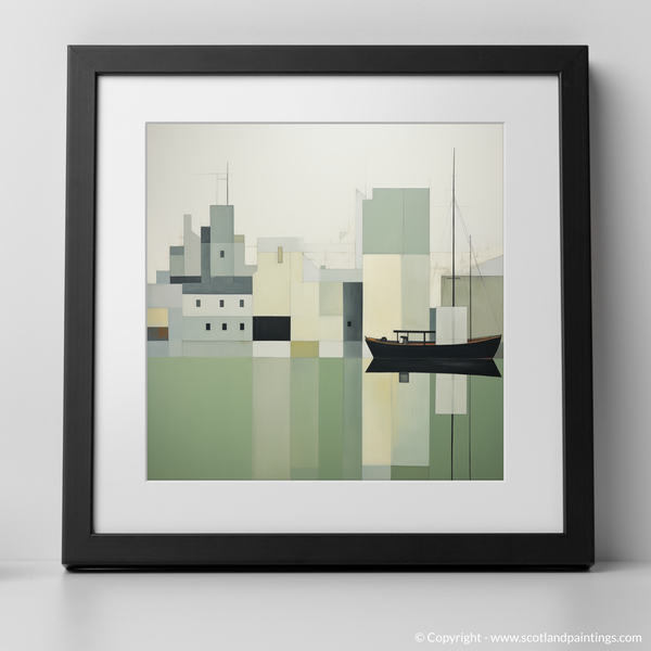 Framed version of Lerwick Harbour