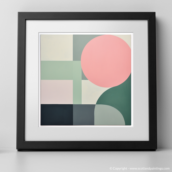 Framed version of Glen Feshie