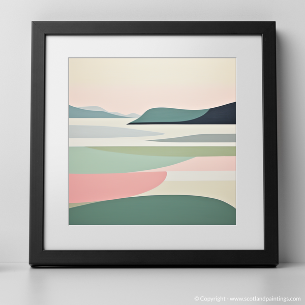 Framed version of Balnakeil Beach