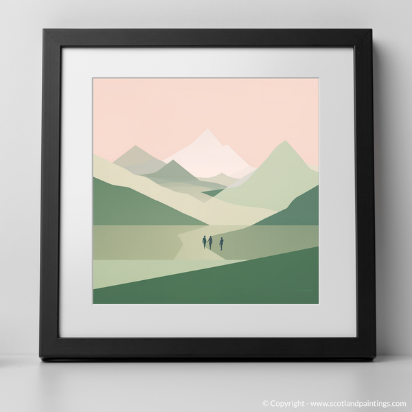 Framed version of Glencoe