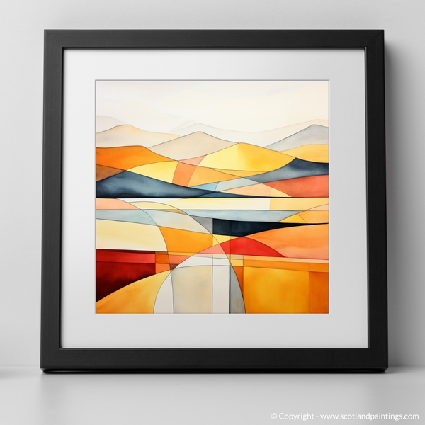 Framed version of Luskentyre Sands