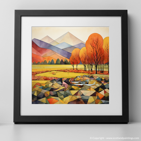 Framed version of Glen Nevis