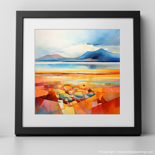 Framed version of Mellon Udrigle Beach