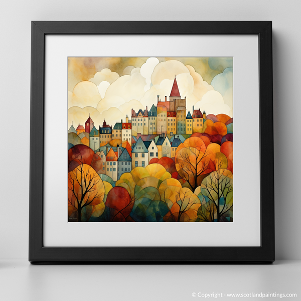 Framed version of Edinburgh