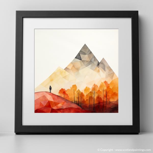 Framed version of Glencoe