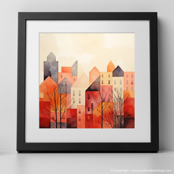 Framed version of Edinburgh